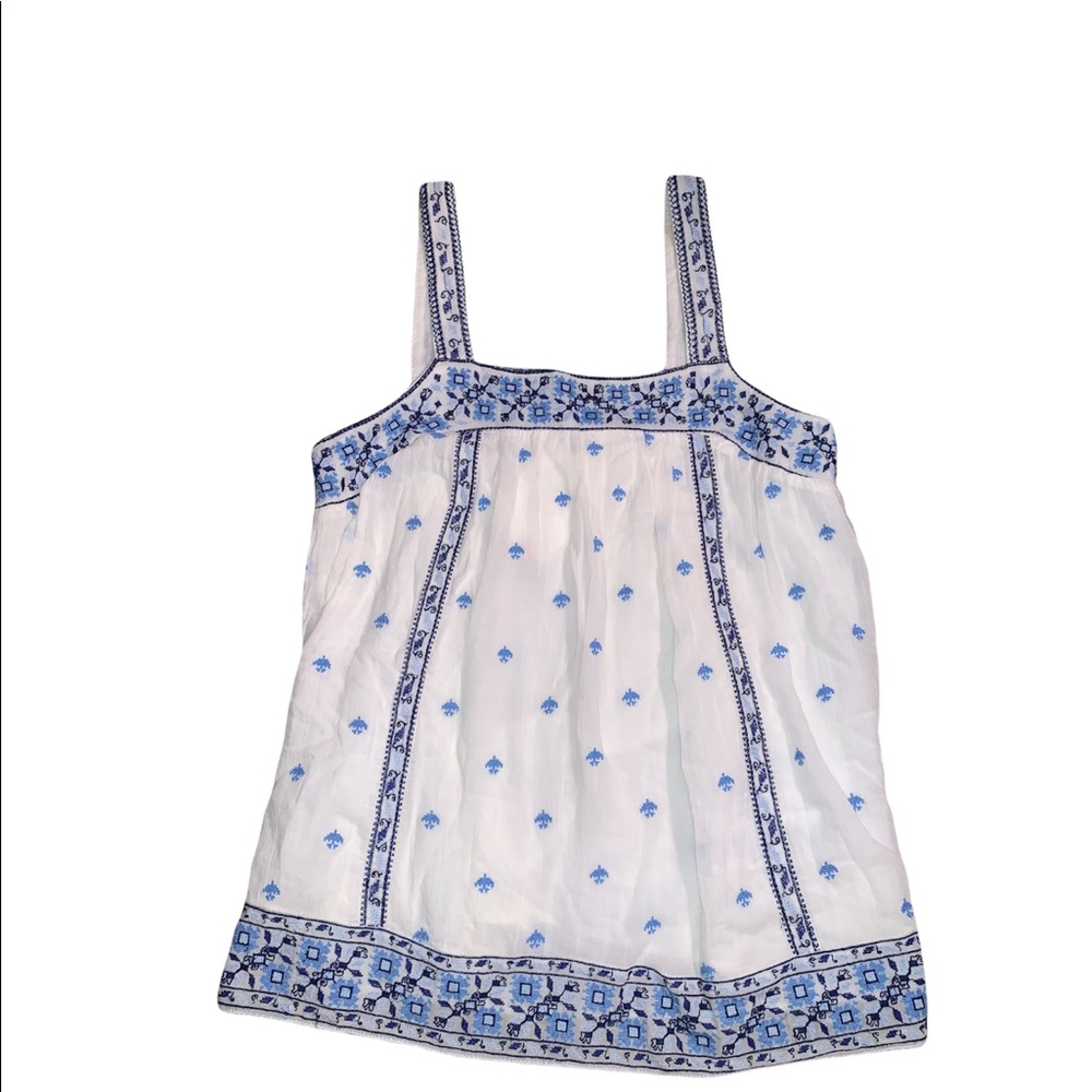 Tank top blue shirt size XS NWT Joie brand